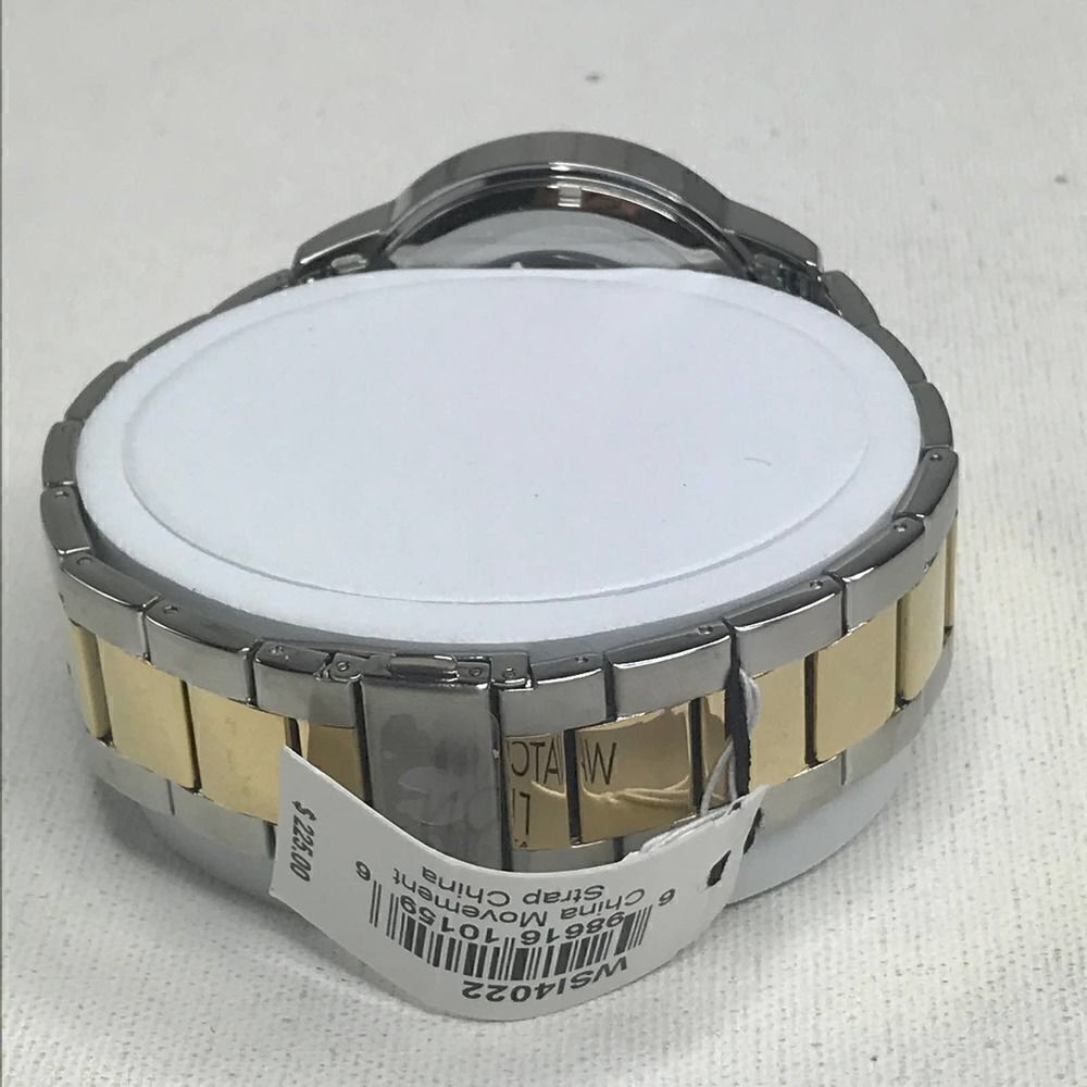 Watch Station Auto Stainless Watch NWT - Picture 5 of 7